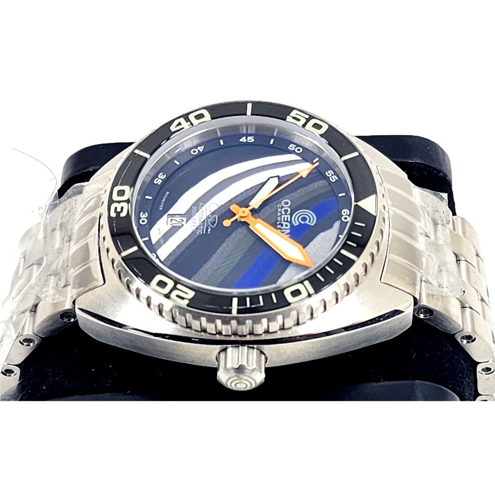 Ocean Crawler Core Diver FORDITE Automatic 44 Watch Swiss SW200 Limited Edition