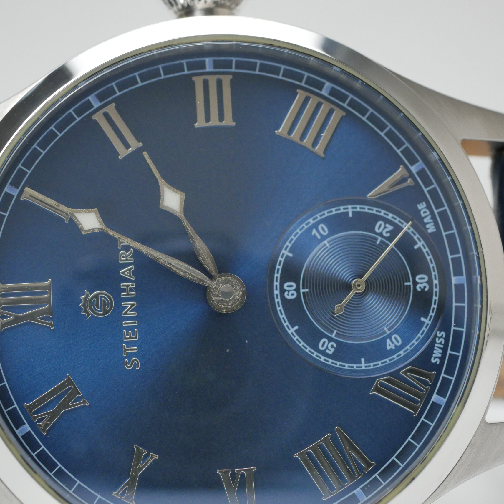 Steinhart Marine Chronometer 44 Men's Watch "Terra Incognita" Limited Edition