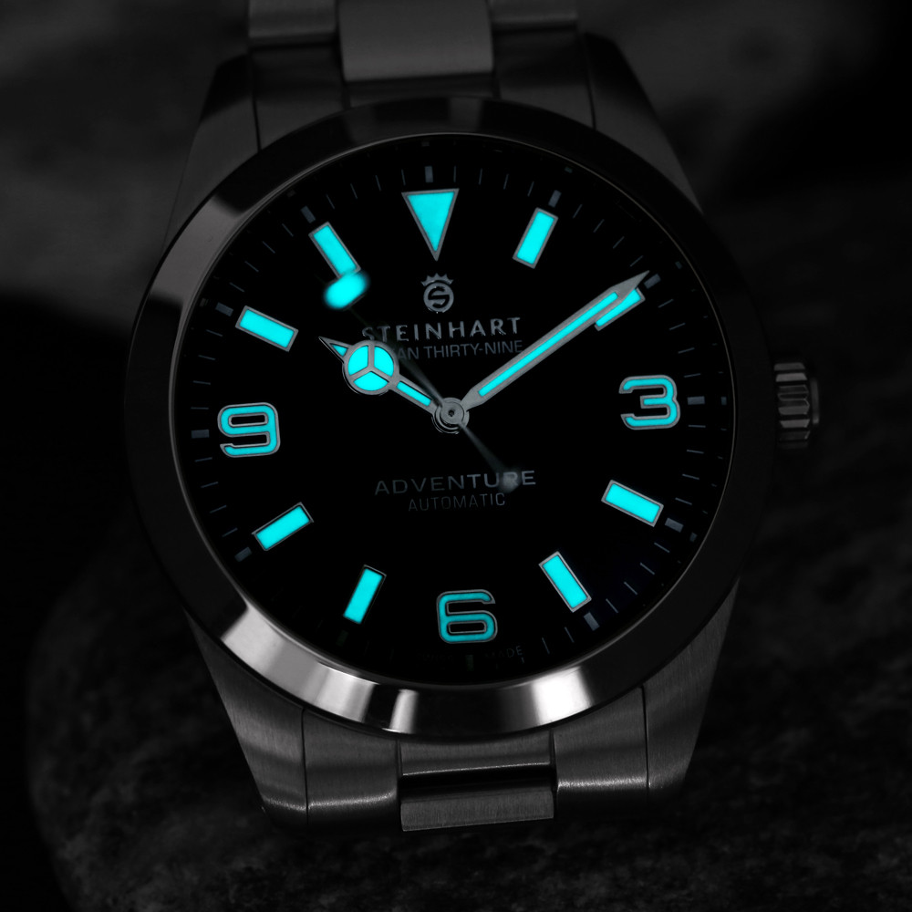 Steinhart Ocean 39 Adventure Classic Automatic 39mm SW200-1 Men's Diver Watch 103-1316
