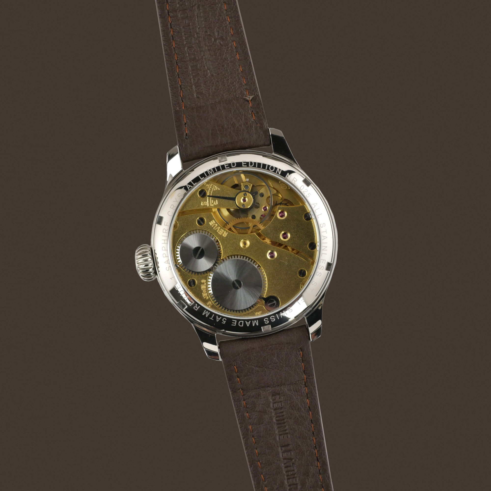 Zeno-Watch Basel Men's Watch Revue Manual Pocket Limited Edition 49mm Watch 1462-I3