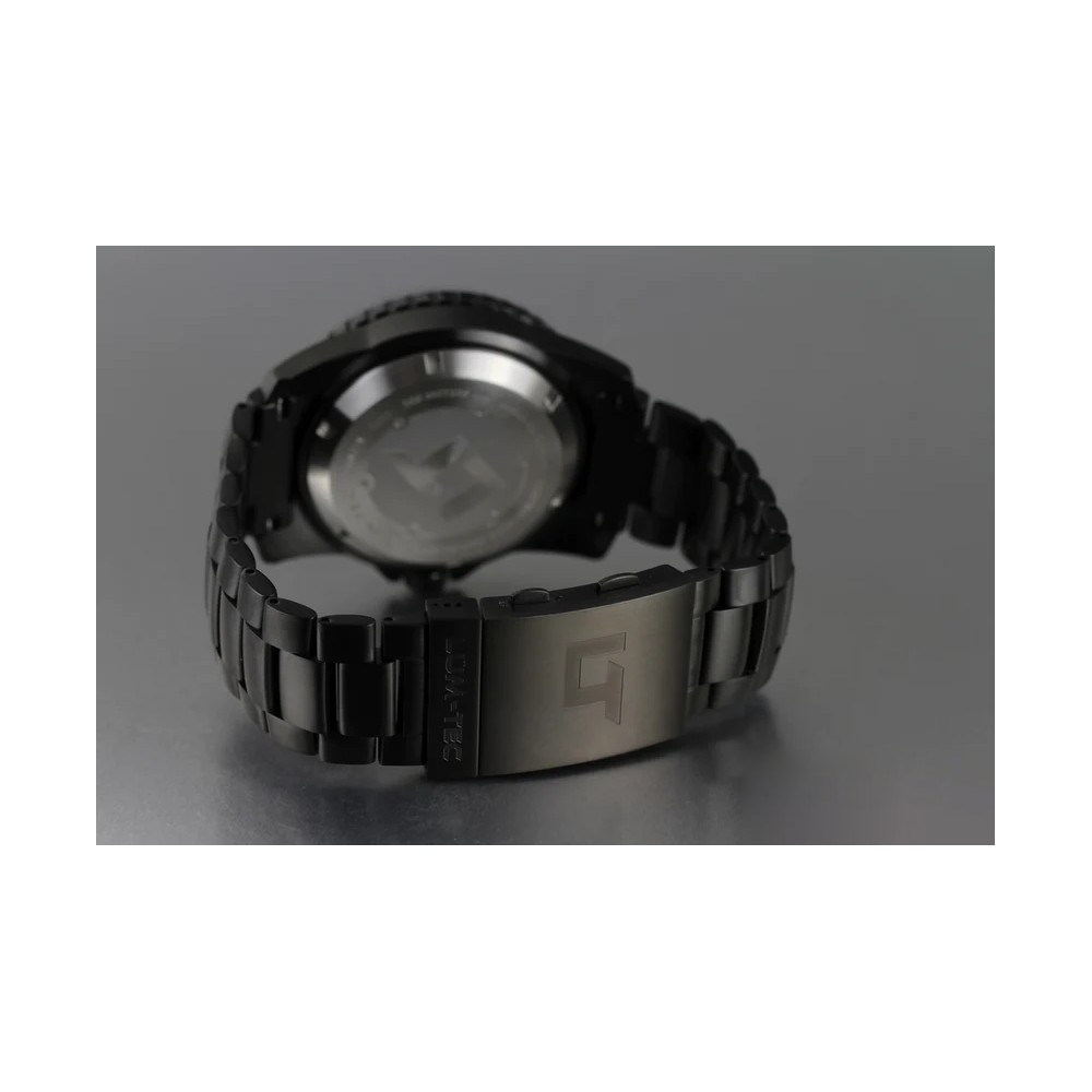 Lum-Tec 300M-2 Men Watch 40mm Automatic Diver Two Straps 300m WR